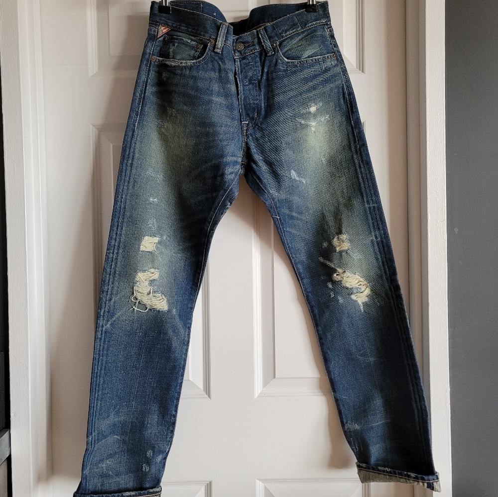 Men's Ralph Lauren Denim & Supply Jeans